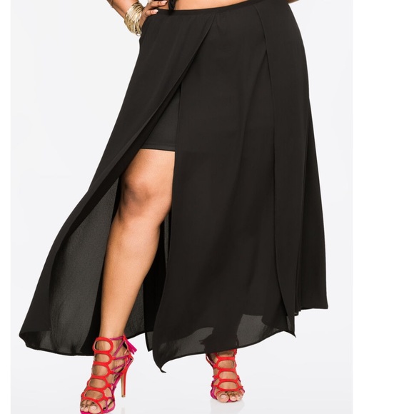 Ashley Stewart Car Wash Maxi Skirt NWT Size 16 - Picture 2 of 6